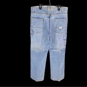 Signature Levi strauss&co. Men's 100% Cotton Blue Jeans Size 34x30 Current 36*30